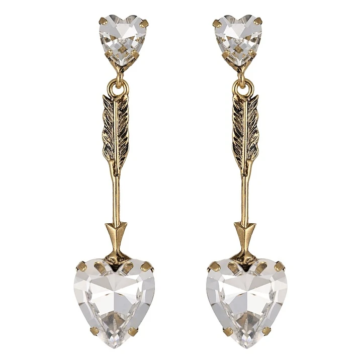 Серьги "Сердце"