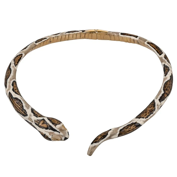 Колье "Змеи"