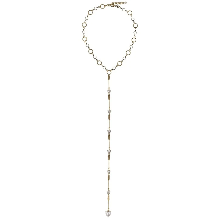 Колье-Галстук "Сердце"
